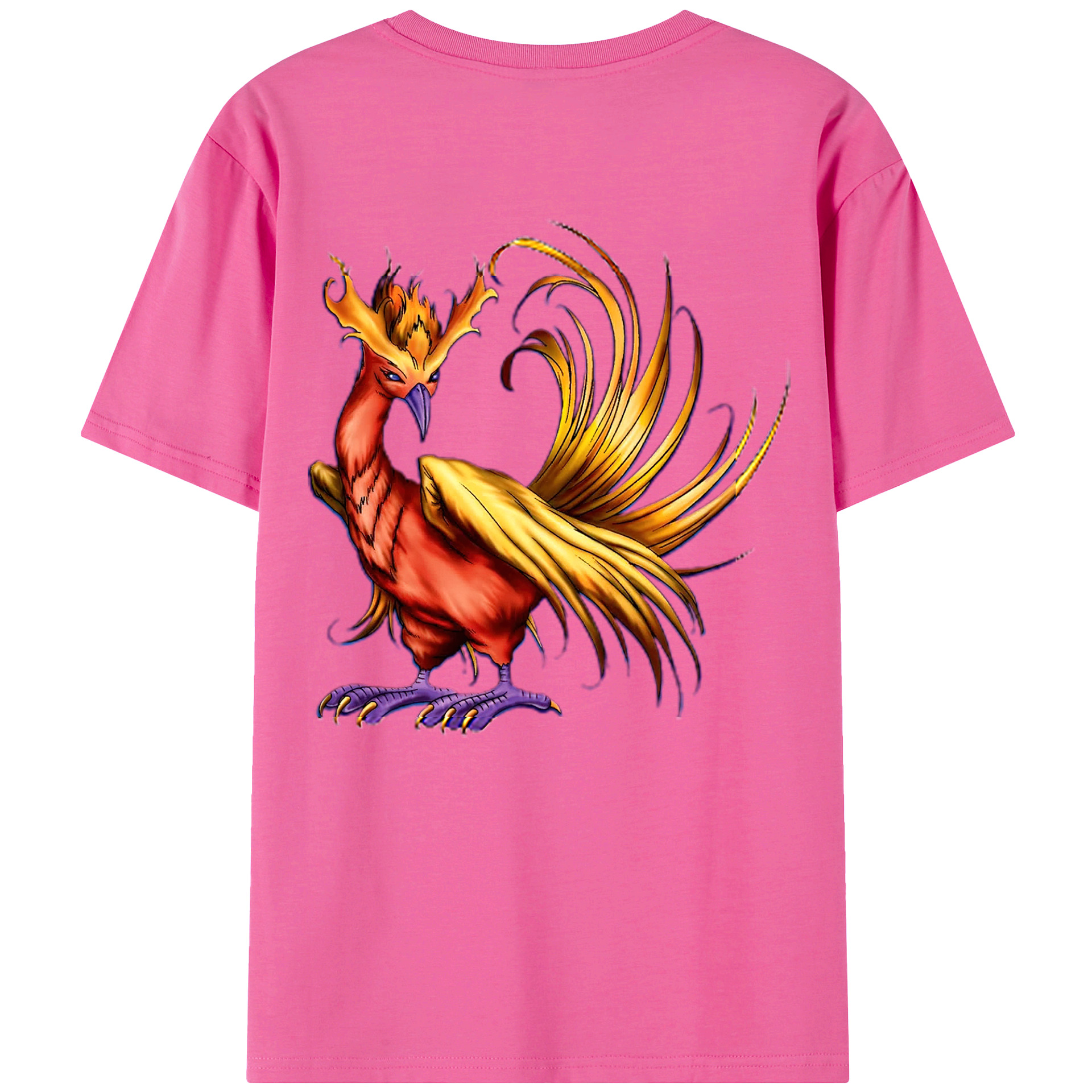 （画像用） 遊☆戯☆王 Yu-Gi-Oh! レディース半袖Tシャツ(バックプリント)